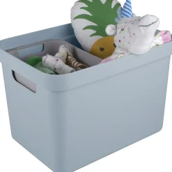 Sigma home opbergbox 18L blauw