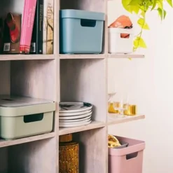Sigma home opbergbox 9L groen