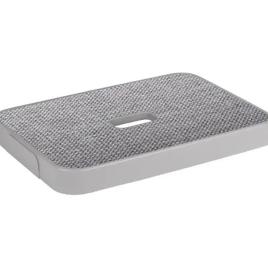 Sigma home opbergdeksel 13+25 liter - lichtgrijs - 3,4x24,2x34,2 cm