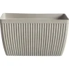 SISAL - Bloempot - Beige - 73 x 32 cm - Steenmengsel