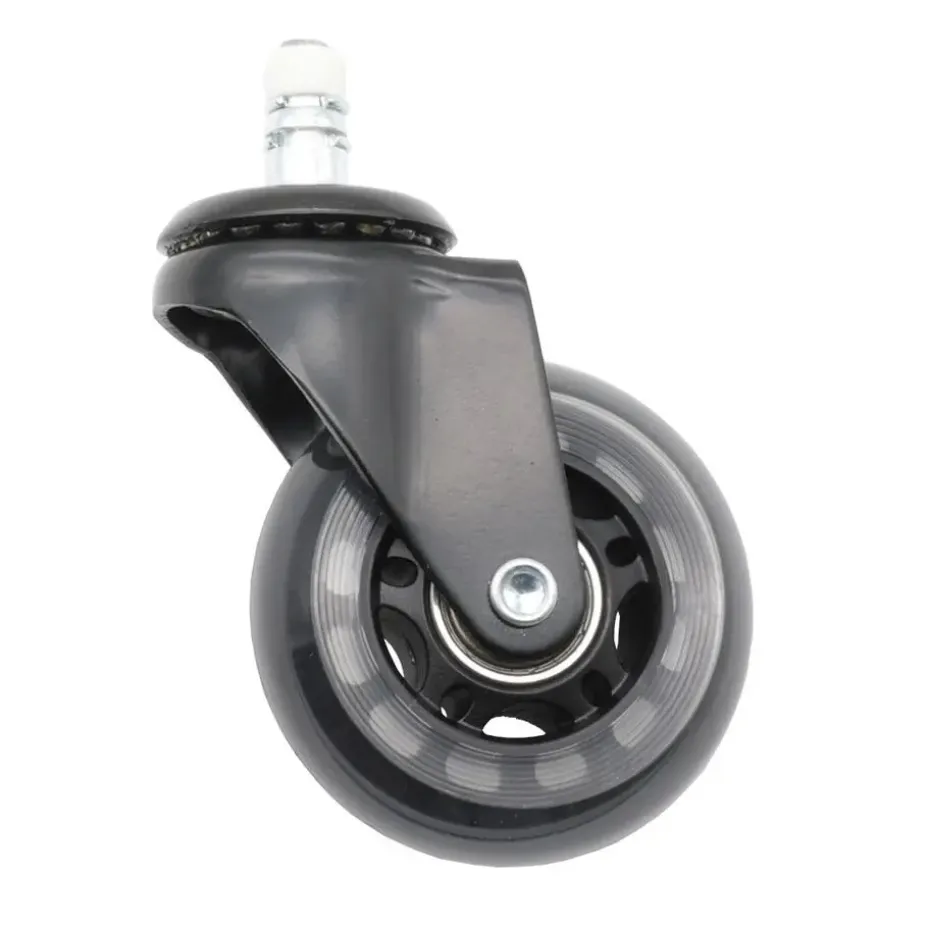 Skate wielen voor bureaustoel - Set van 5