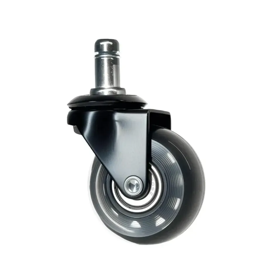 Skate wielen voor bureaustoel - Set van 5 - 50 mm