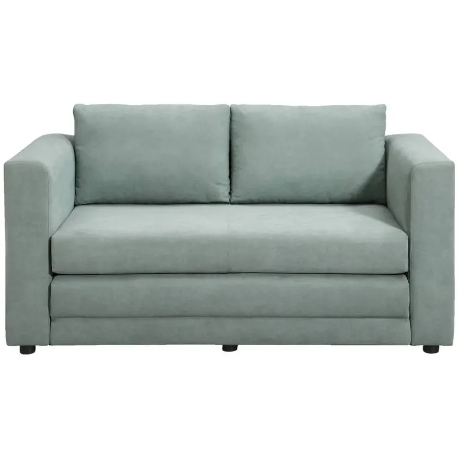 Slaapbank Sirena - mint - 72x139x69 cm