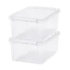 SmartStore Stevige Opbergbox 14L Set van 2 - 40x30x18cm