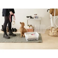 SmartStore Stevige Opbergbox 14L Set van 3 - 40x30x18cm