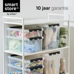 SmartStore Stevige Opbergbox 14L Set van 2 - 40x30x18cm
