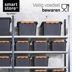 SmartStore Stevige Opbergbox 14L Set van 2 - 40x30x18cm