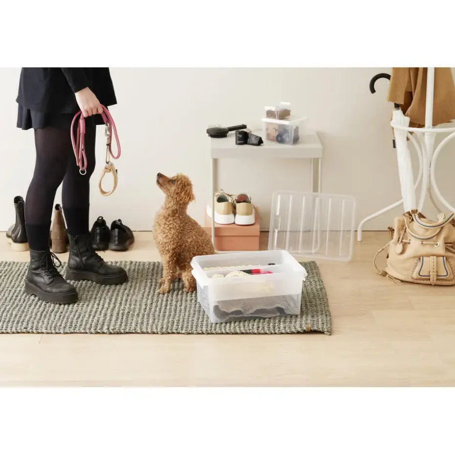 SmartStore Stevige Opbergbox 14L Set van 10 - 40x30x18cm