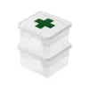 SmartStore Stevige Opbergbox 7L Set van 2 - 28x28x17cm