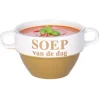 Soepkommen - Soep van de dag - Cappuccino bruin - Stapelbaar