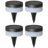 Solar Grondspots - Avignon - 4 stuks - LED - Zwart