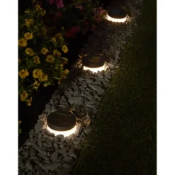 Solar Grondspots - Avignon - 4 stuks - LED - Zwart