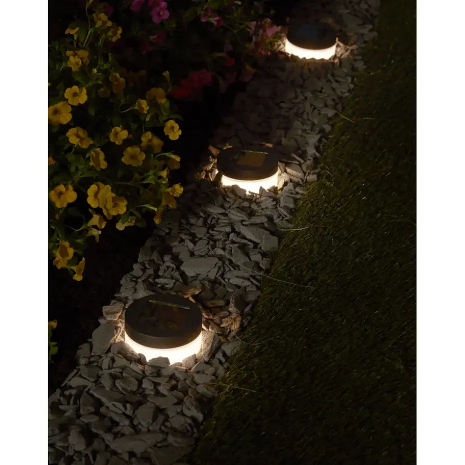Solar Grondspots - Avignon - 4 stuks - LED - Zwart