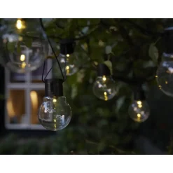 Solar Lichtsnoer Menorca Feestverlichting 10x LED