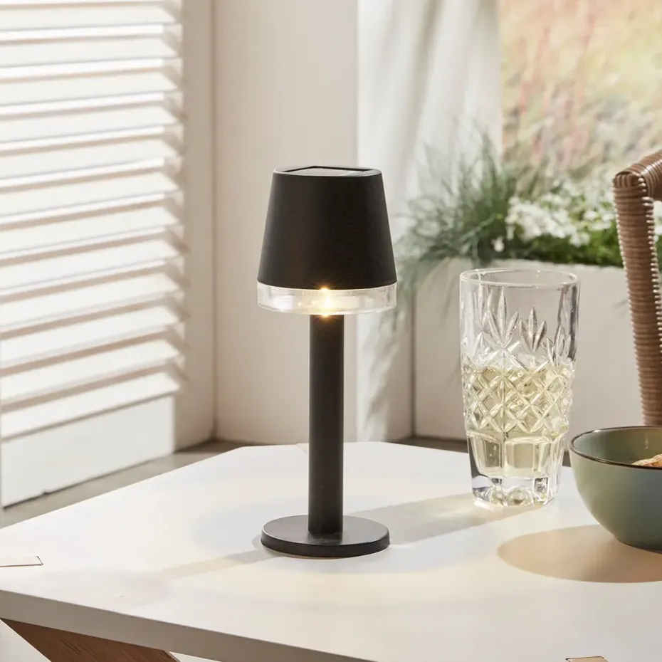 Solar Tafellamp - Cala d'Or - LED - 2 stuks