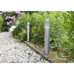 Solar Tuinlamp - Tacoma - 3 stuks - 5 Lumen - LED