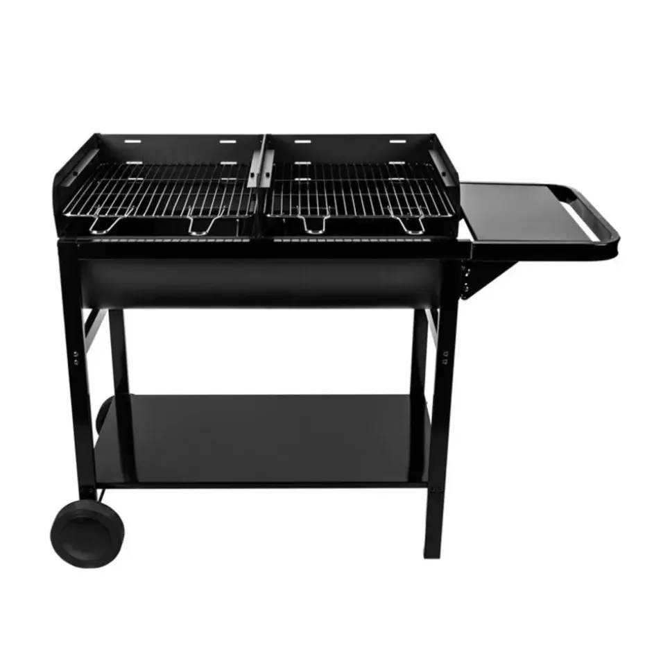 Somagic Barbecue - Zwart - 88.8 x 49.8 x 28.1cm