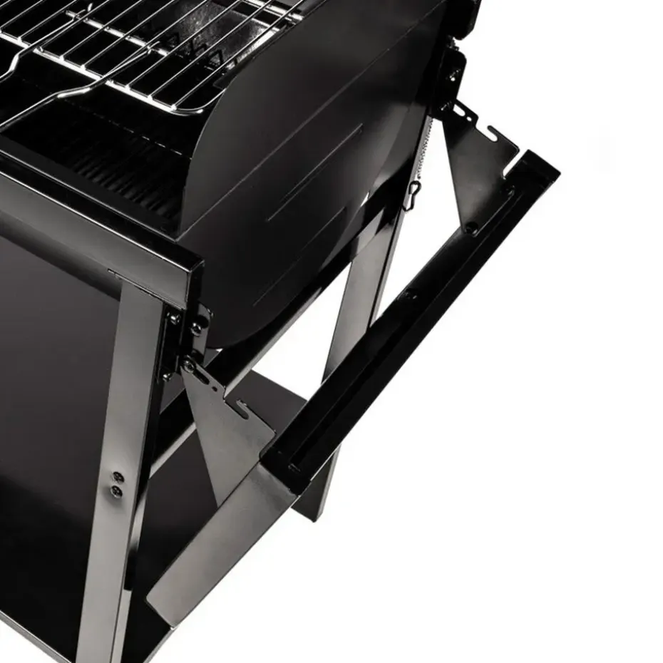 Somagic Barbecue - Zwart - 88.8 x 49.8 x 28.1cm
