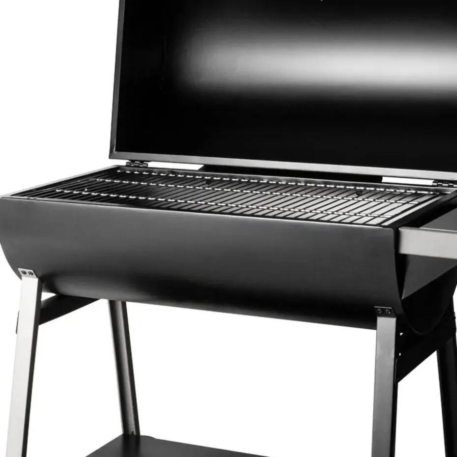 Somagic Barbecue - Zwart - 118 x 65 x 102.5cm