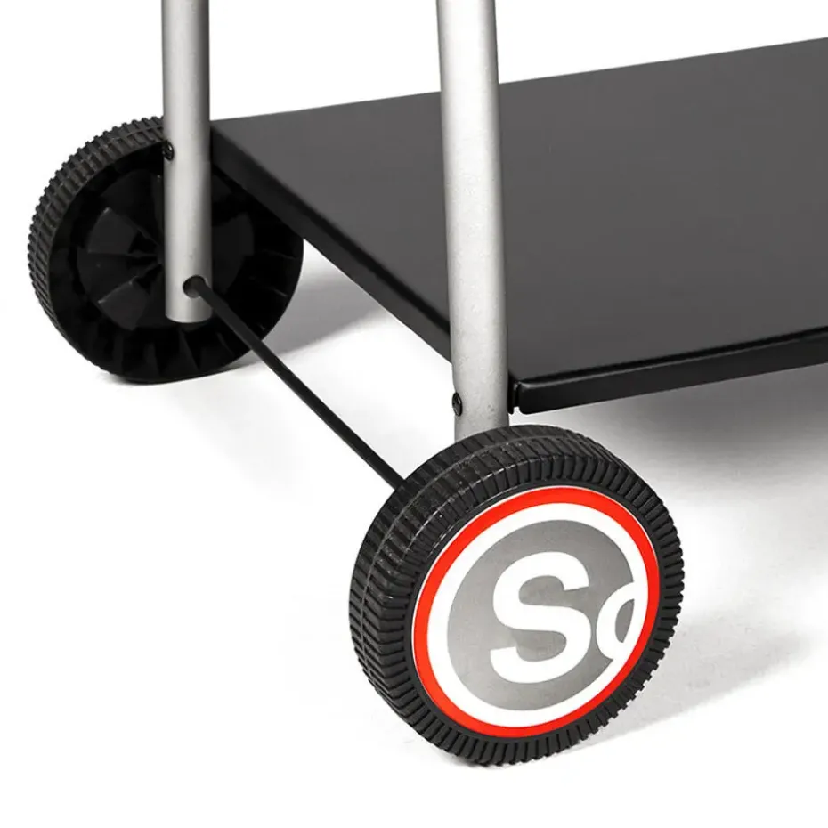 Somagic Barbecue - Zwart - 133 x 53 x 94cm