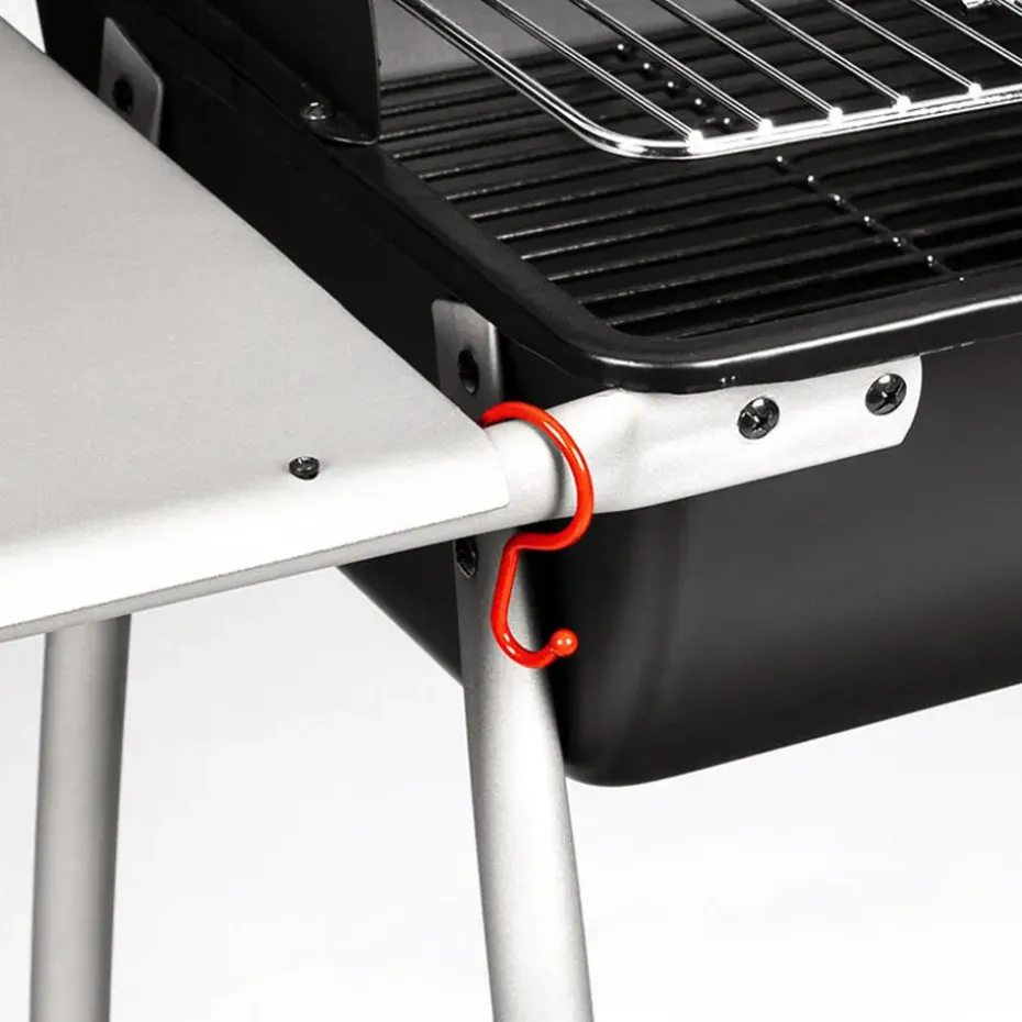 Somagic Barbecue - Zwart - 133 x 53 x 94cm