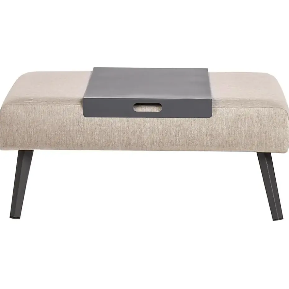 SORRIVOLI - Loungeset 4-zits - Beige - Olefine