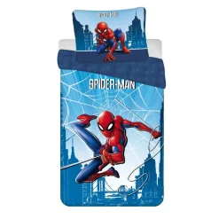 SpiderMan Dekbedovertrek Spider Sense - Eenpersoons - 140 x 200 cm - Katoen