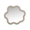 Spiegel Beige Bouclé - 70x70x3,5cm - Kungsbacka