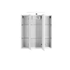 Spiegelkast Bobbi 60cm model 2 3 deuren & ledverlichting - wit