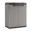 Split basic - 68x39x85 cm - donker grijs/zwart