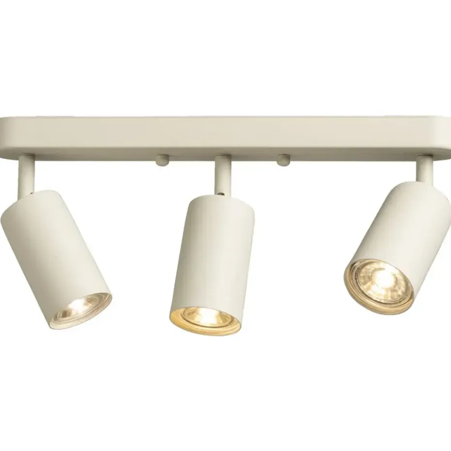 3-spot Basic - beige - 10xØ38 cm