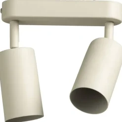 2-spot Basic - beige - 10xØ18 cm