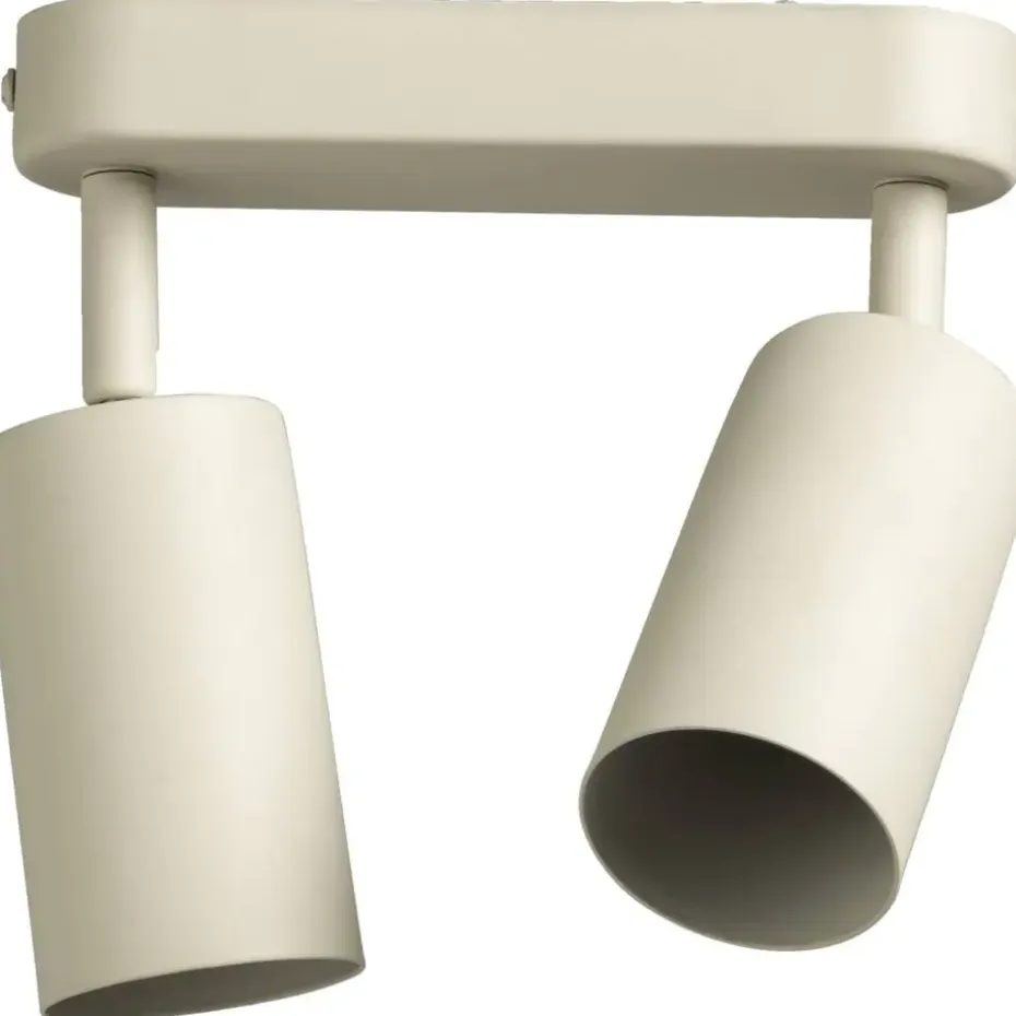 2-spot Basic - beige - 10xØ18 cm