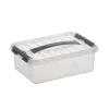 Stapelbare Q-line opbergbox - 12 liter
