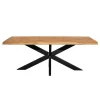 Starfurn - Boomstamtafel Denver - Bruin - 90x160x76 cm