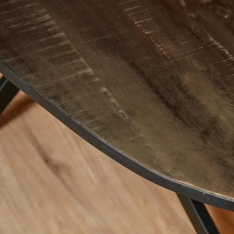 StarFurn - Deens ovale eettafel Elegance - 200 cm - zwart