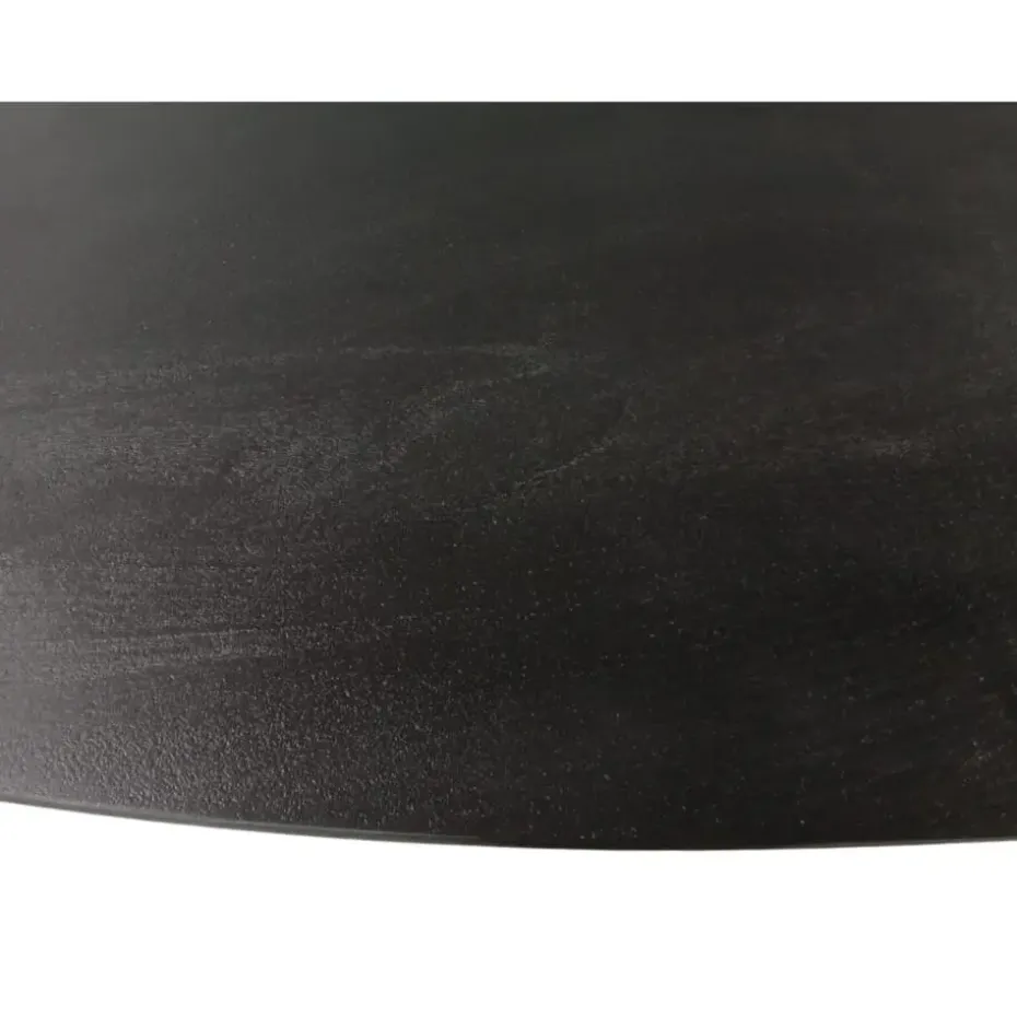 Starfurn - Eettafel Brandy - Zwart - 120x300x76 cm