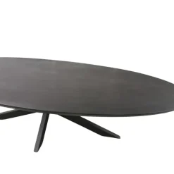 Starfurn - Eettafel Brandy - Zwart - 90x160x76 cm