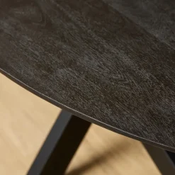 Starfurn - Eettafel Brandy - Zwart - 100x210x76 cm
