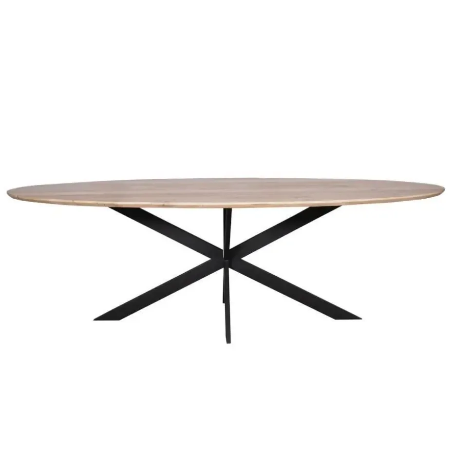 Starfurn - Eettafel Ferris - Bruin - 110x240x76 cm