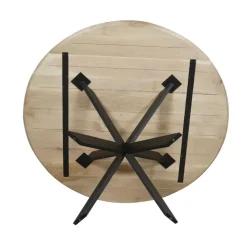 Starfurn - Eettafel Ferris - Bruin - 150x150x76 cm
