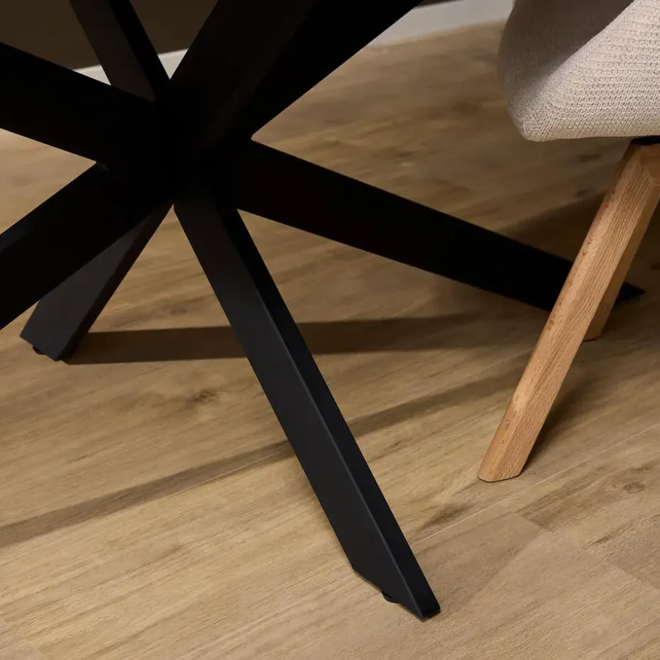 Starfurn - Eettafel Lou - Bruin - 130x280x76 cm