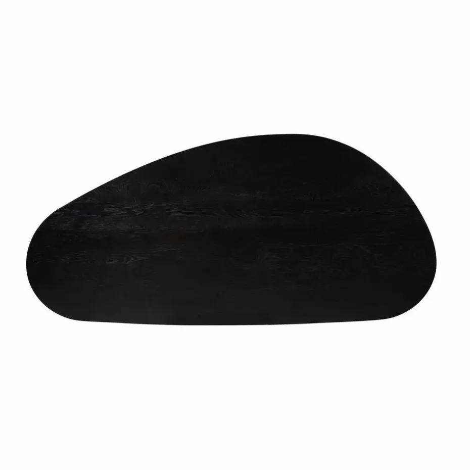 Starfurn - Eettafel Lou - Zwart - 84x180x76 cm