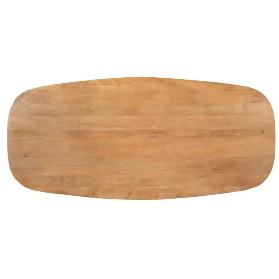 Starfurn - Eettafel Madison - Bruin - 100x200x76 cm