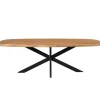 Starfurn - Eettafel Madison - Bruin - 120x280x76 cm