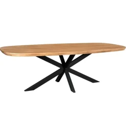 Starfurn - Eettafel Madison - Bruin - 120x280x76 cm