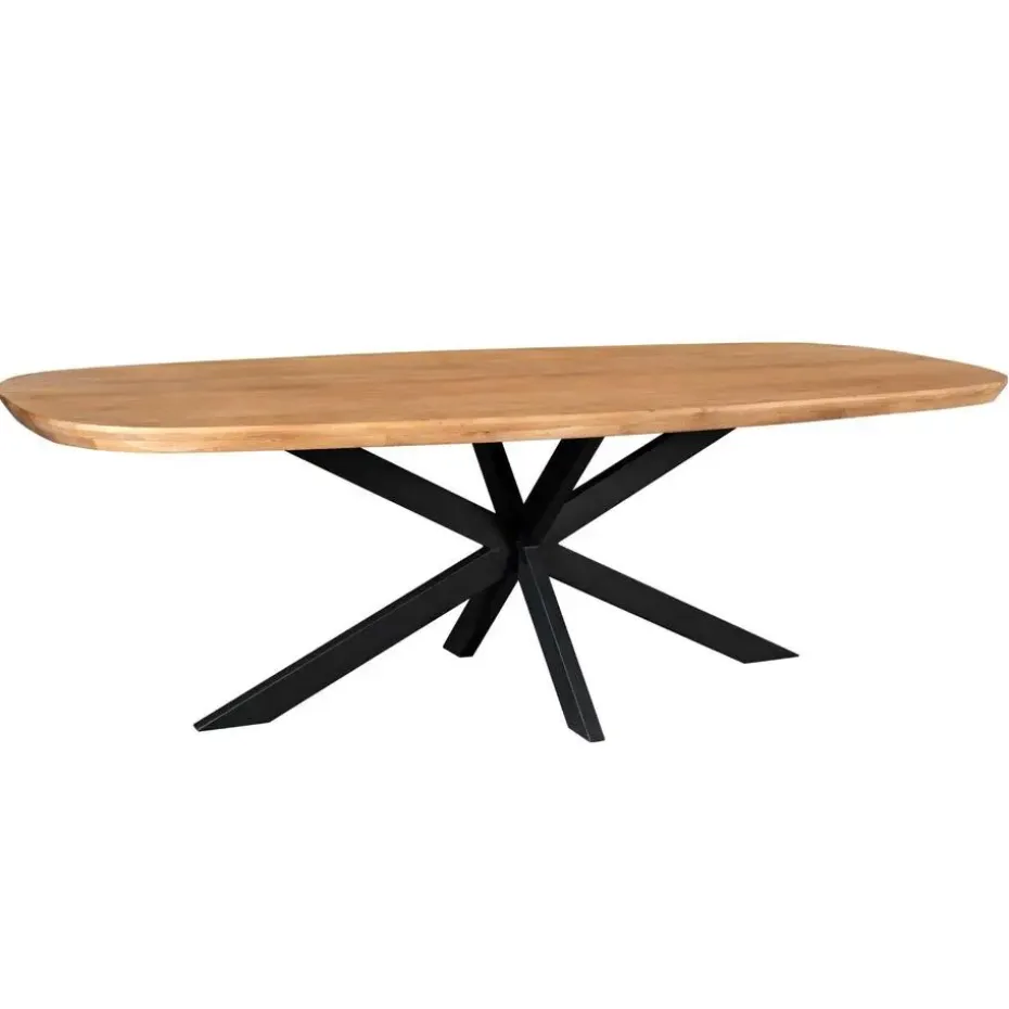 Starfurn - Eettafel Madison - Bruin - 120x280x76 cm