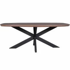Starfurn - Eettafel Madison - Zwart - 100x280x76 cm