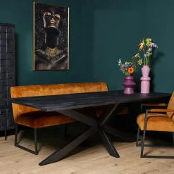 StarFurn - Eettafel New York 160 cm rechthoek