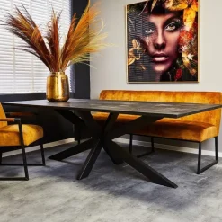 StarFurn - Eettafel New York 180 cm rechthoek